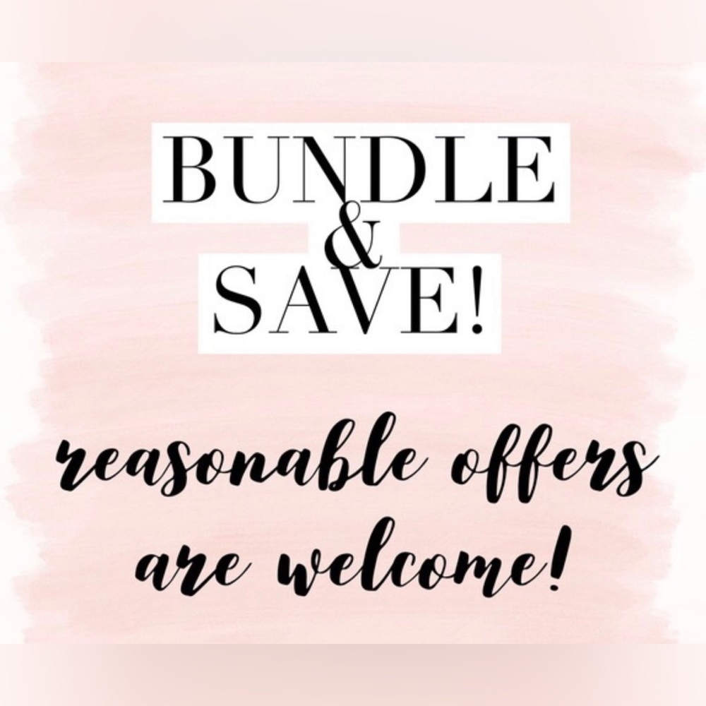 * BUNDLE AND SAVE *
